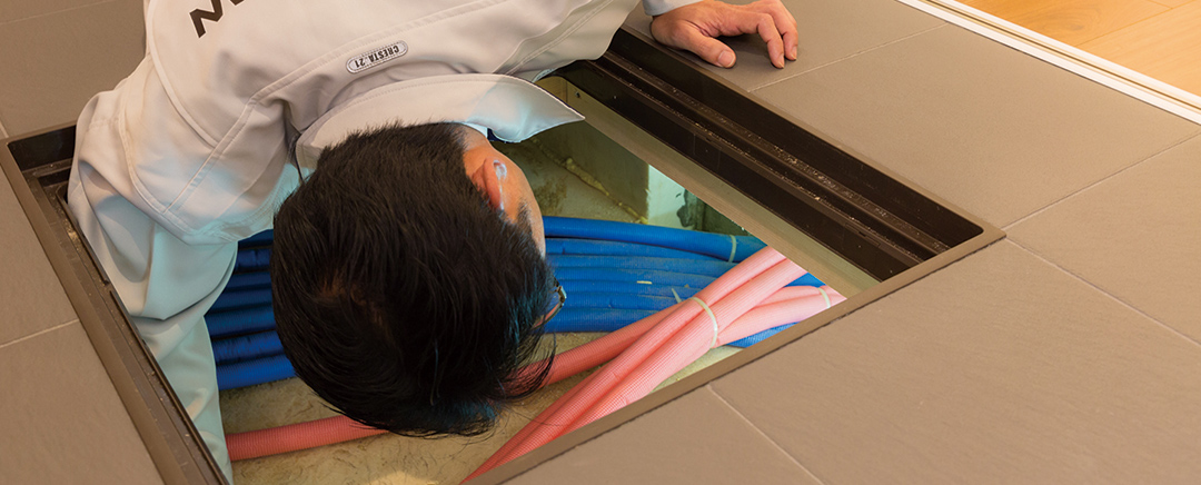 シティテラス東陽町の建物補修