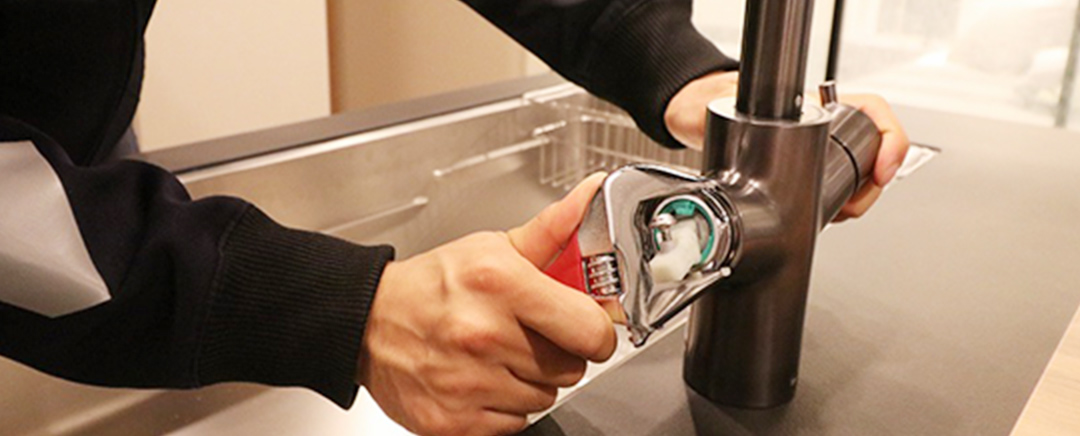 シティテラス東陽町の設備補修