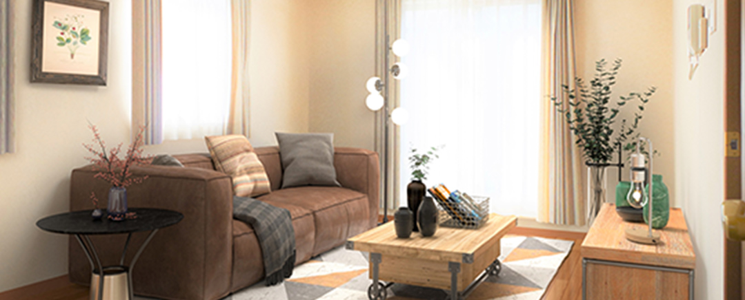 シティテラス東陽町のバーチャルステージング