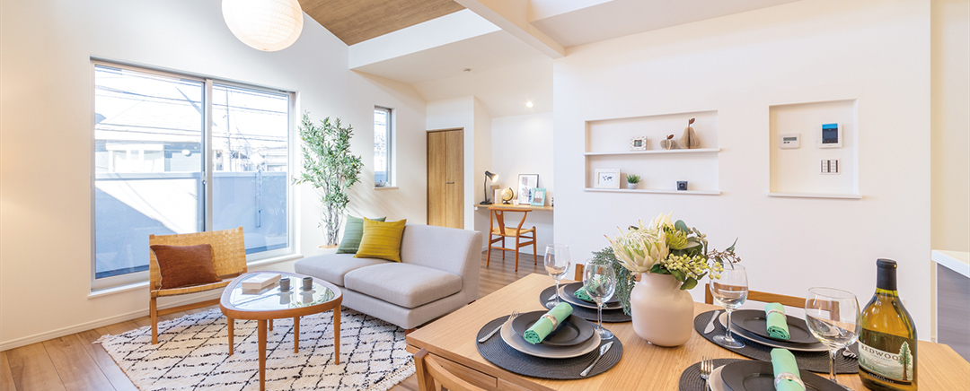 シティテラス東陽町のホームステージング