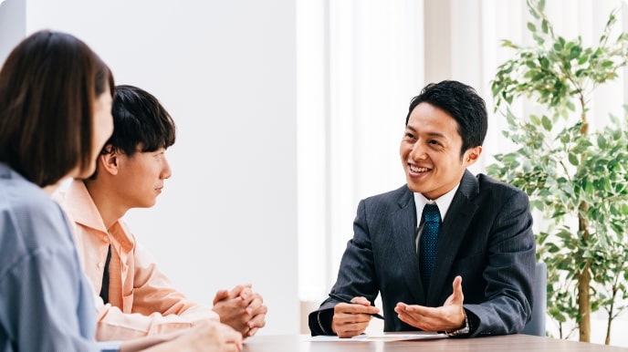 シティテラス東陽町の専属の営業担当体制